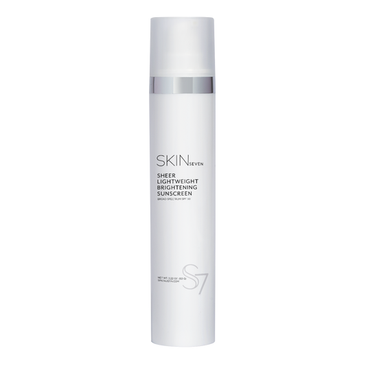 SHEER LIGHTWEIGHT BRIGHTENING SUNSCREEN SPF 50